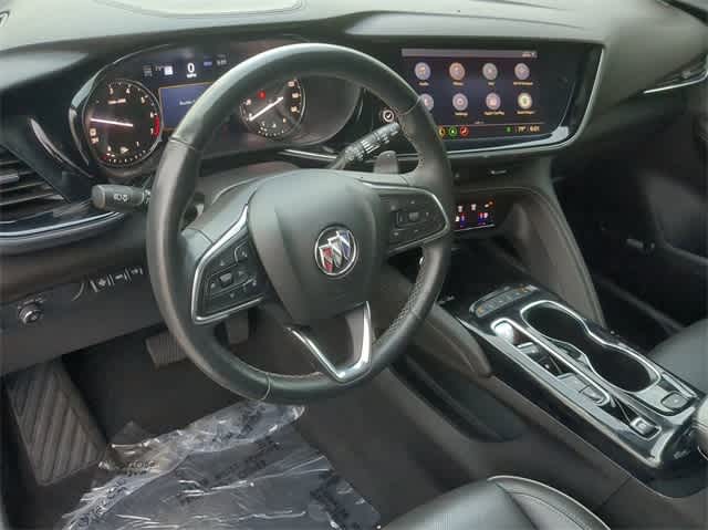 Used 2021 Buick Envision Avenir with VIN LRBFZSR4XMD178965 for sale in San Antonio, TX