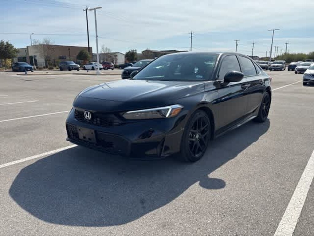 Certified 2026 Honda Civic Sport Sedan
