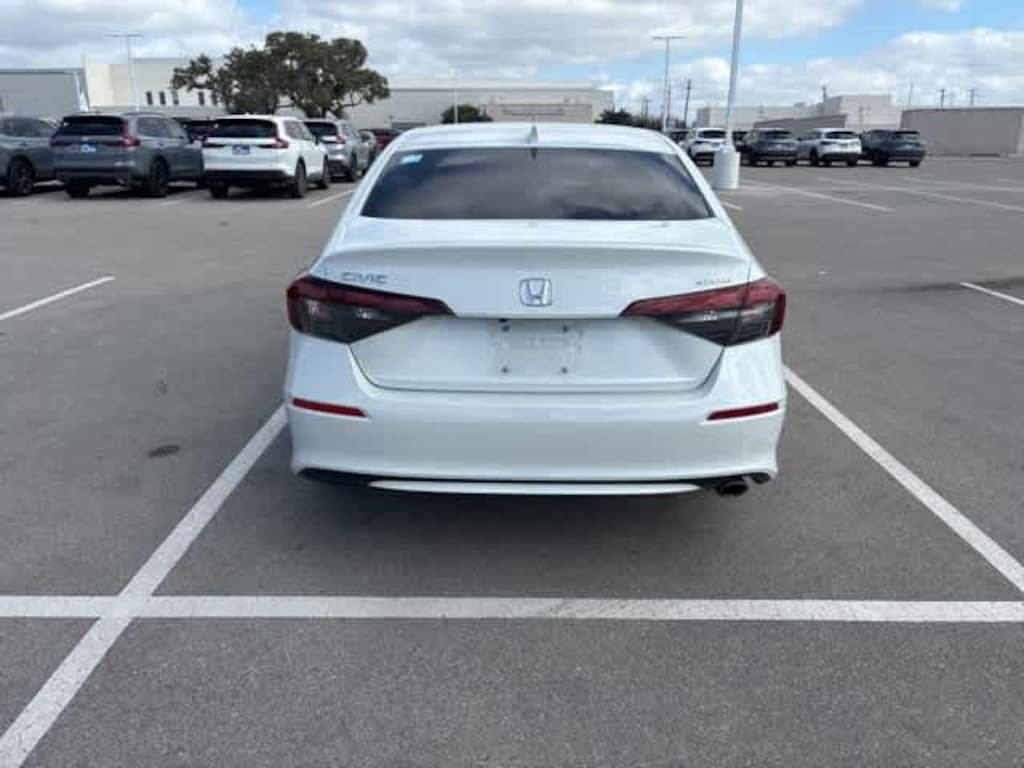 Certified 2025 Honda Civic Sport Sedan