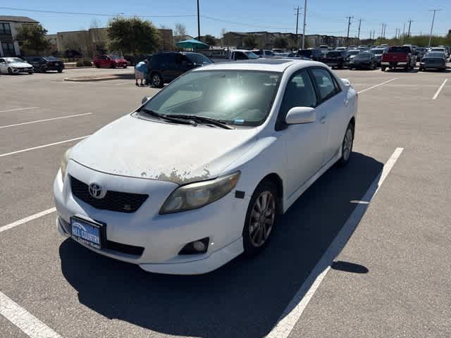 2009 Toyota Corolla S -
                  San Antonio, TX