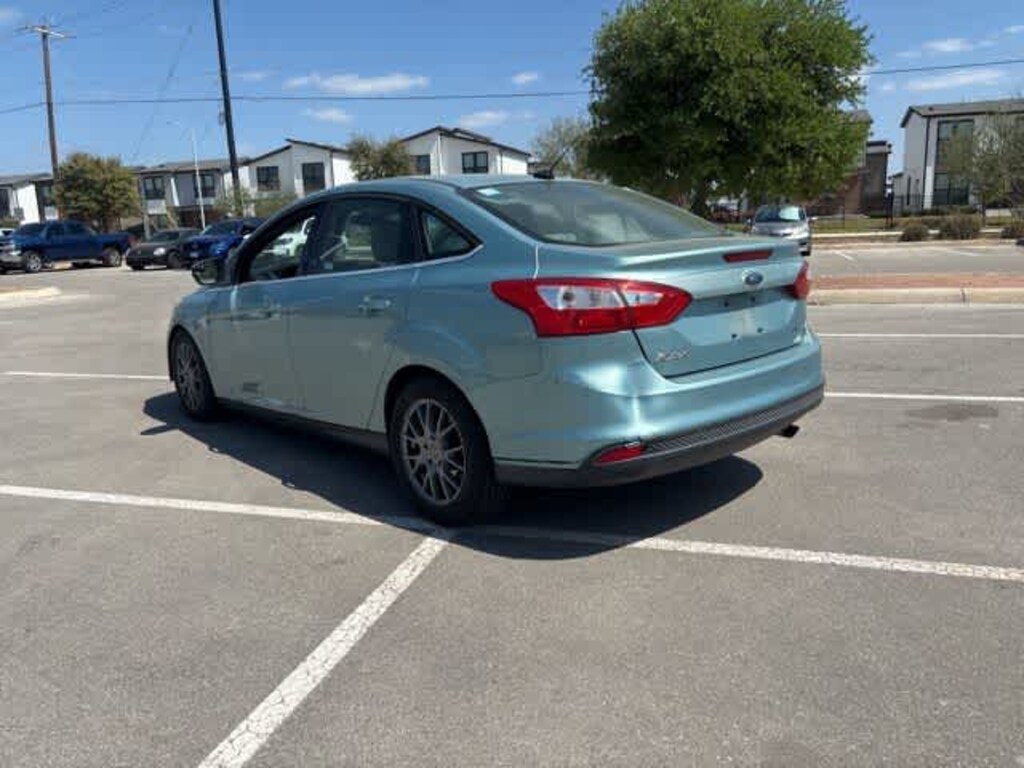Used 2012 Ford Focus SEL Sedan