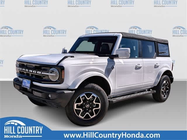2022 Ford Bronco Outer Banks -
                  San Antonio, TX