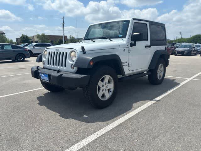 2015 Jeep Wrangler Sport -
                  San Antonio, TX