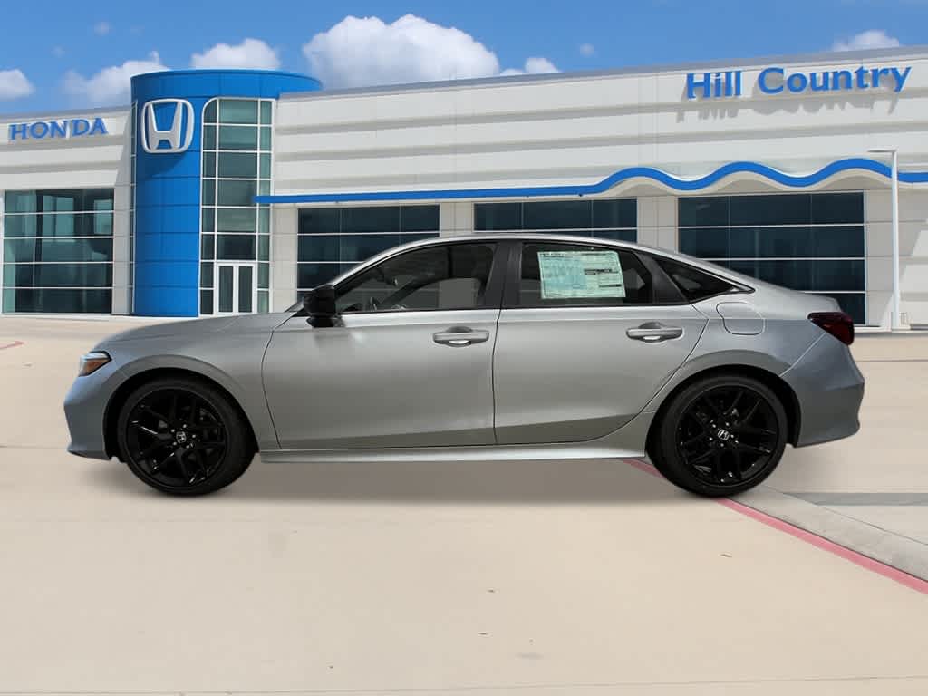 2026 Honda Civic Sport photo 2