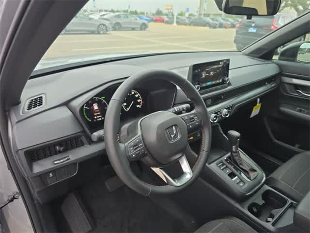 Certified 2025 Honda CR-V Hybrid Sport SUV