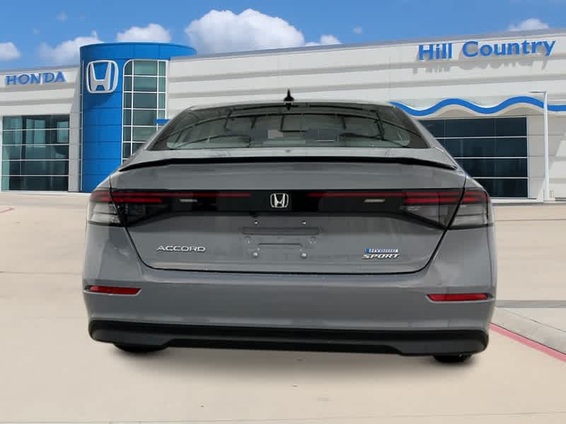 2025 Honda Accord Hybrid Sport photo 4