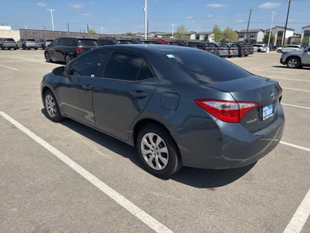 Used 2014 Toyota Corolla LE Sedan
