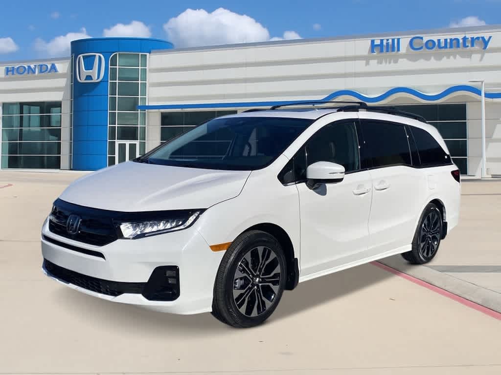 New 2026 Honda Odyssey Elite Van Passenger
