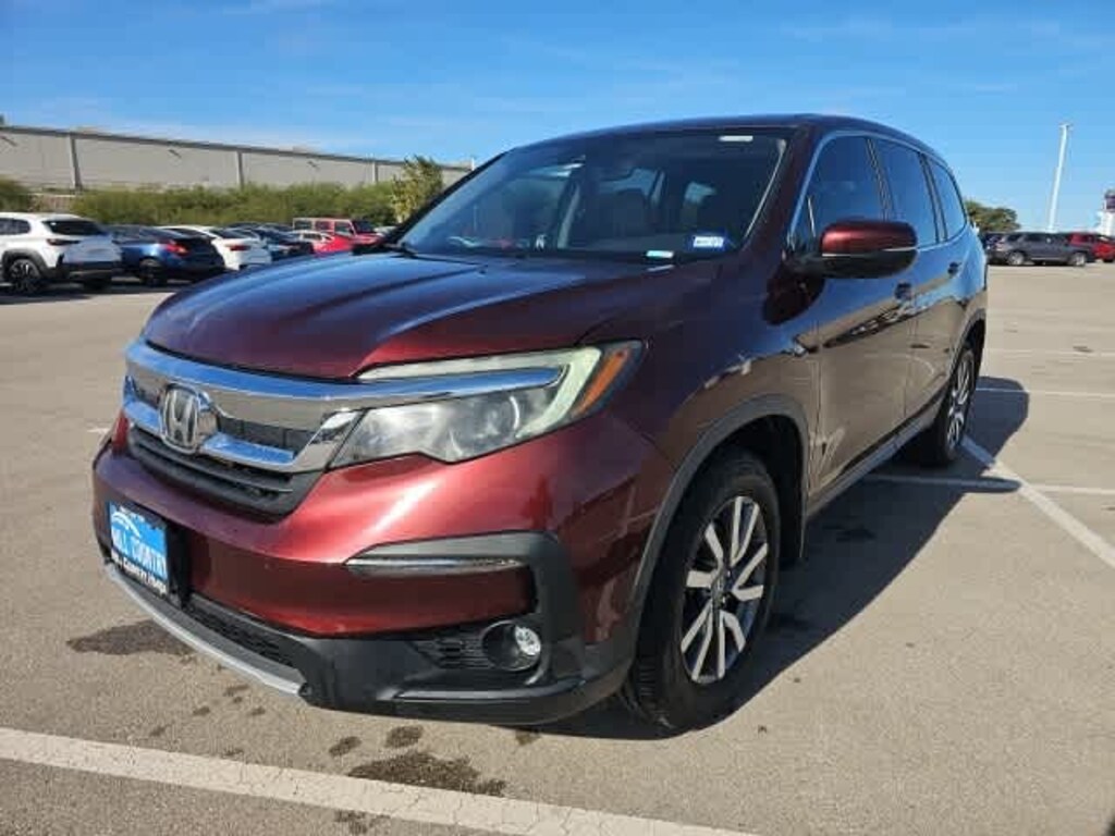 Used 2019 Honda Pilot EX-L FWD SUV