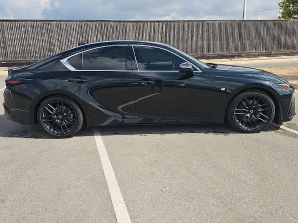 Used 2023 Lexus IS 350 F SPORT Sedan