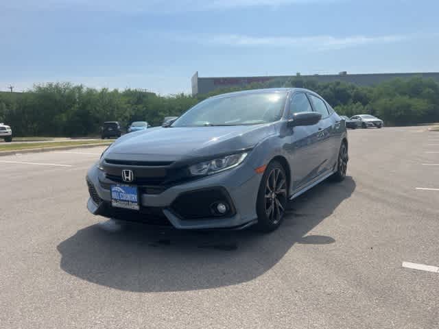 2018 Honda Civic Sport Hero Image