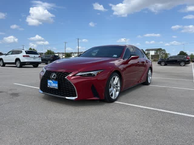 Thumbnail: 2021 Lexus IS - 1