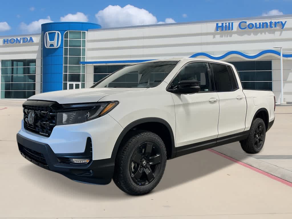 2026 Honda Ridgeline Black Edition's photo