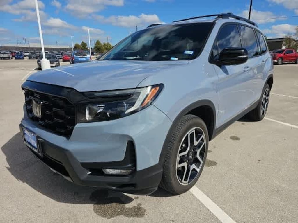 Certified 2022 Honda Passport Elite AWD SUV
