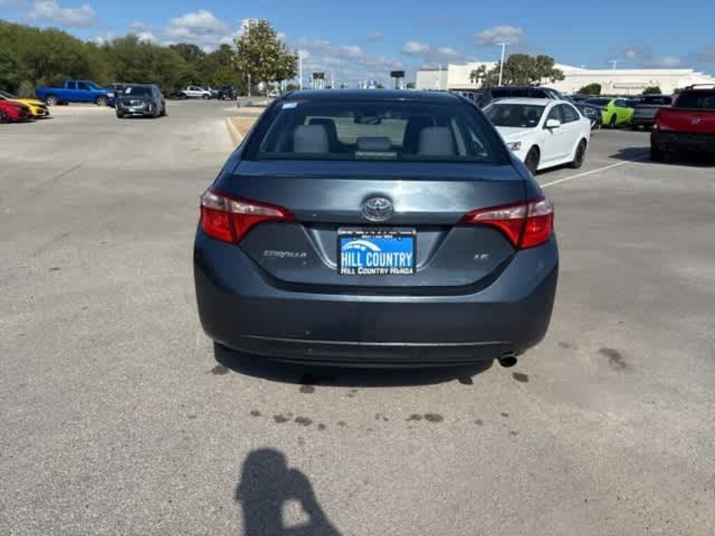 Used 2017 Toyota Corolla L Sedan