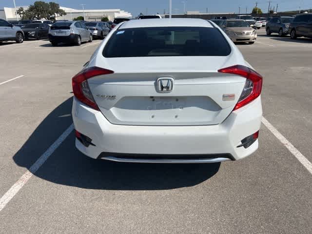 2020 Honda Civic LX photo 4