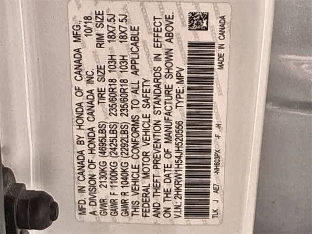 Thumbnail: 2018 Honda CR-V - 39