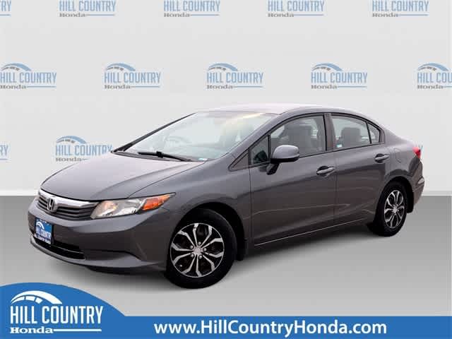 2012 Honda Civic LX -
                  San Antonio, TX