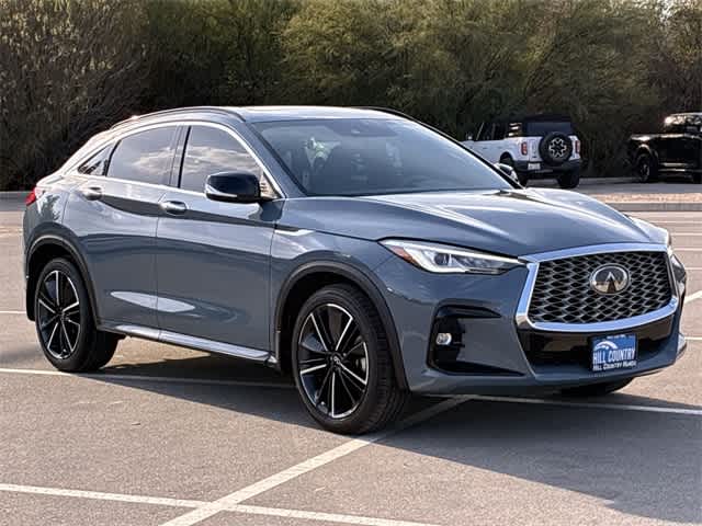 Thumbnail: 2022 INFINITI QX55 - 8