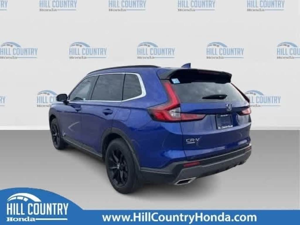 Certified 2023 Honda CR-V Hybrid Sport SUV
