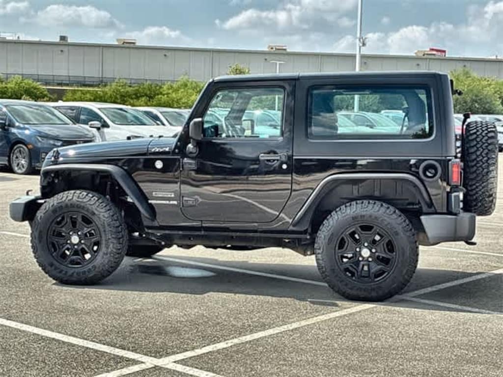 Used 2016 Jeep Wrangler JK Sport 4x4 SUV