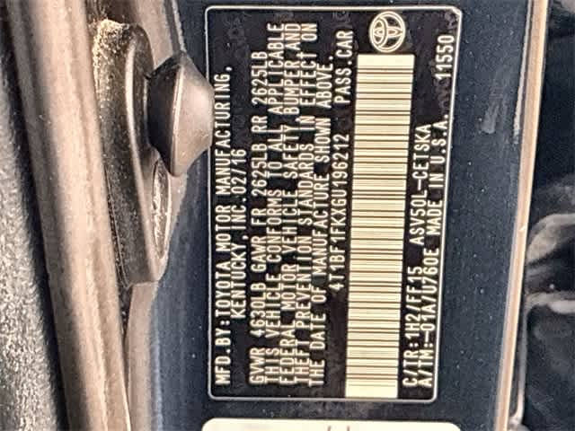 Thumbnail: 2016 Toyota Camry - 36