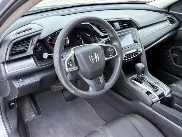 Certified 2017 Honda Civic LX with VIN 19XFC2F53HE037496 for sale in Medford, OR