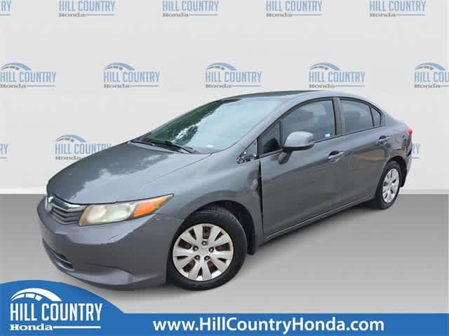 2012 Honda Civic LX -
                  San Antonio, TX