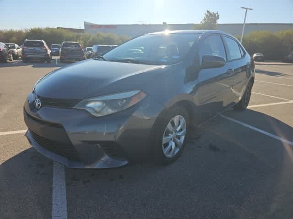 Used 2014 Toyota Corolla LE Sedan
