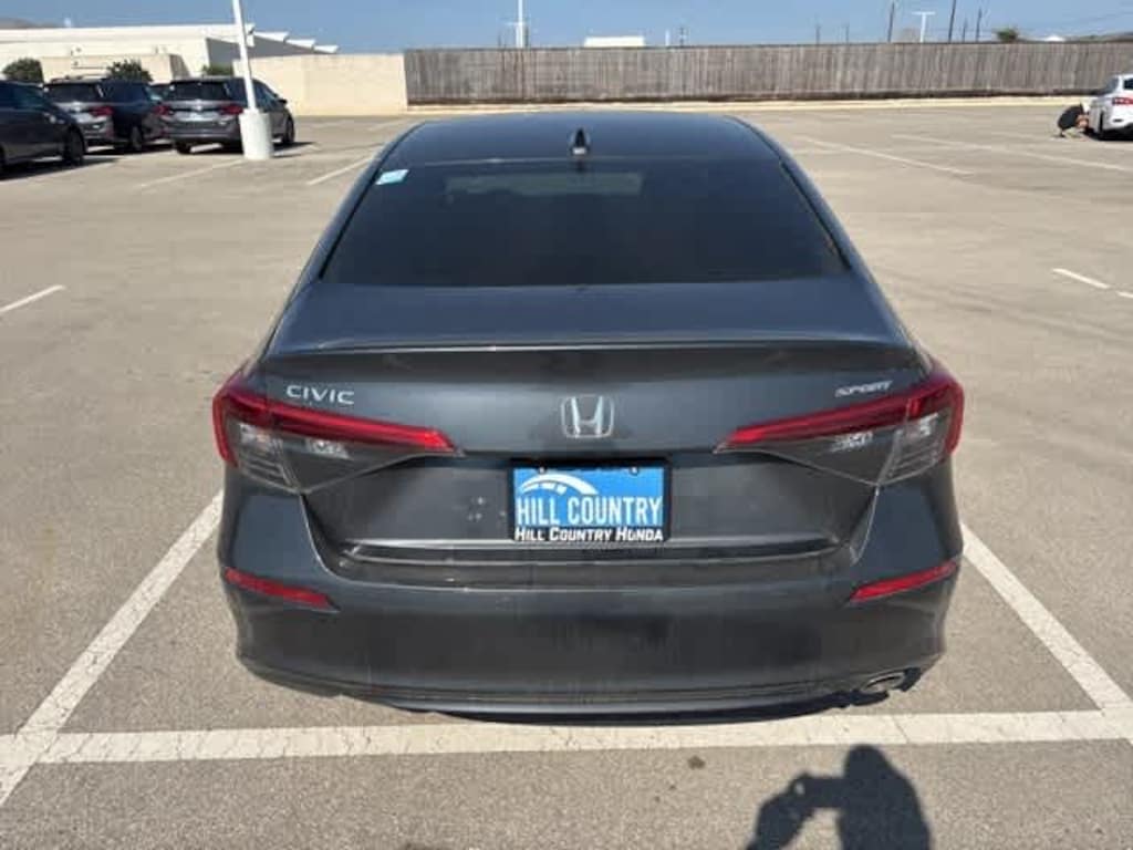 Certified 2024 Honda Civic Sport Sedan