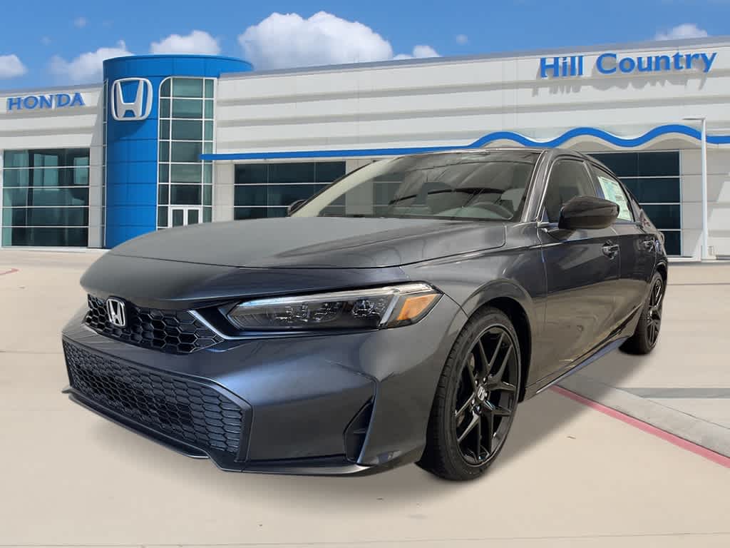 2026 Honda Civic Hatchback Sport