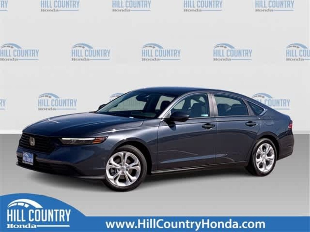 Certified 2025 Honda Accord LX Sedan