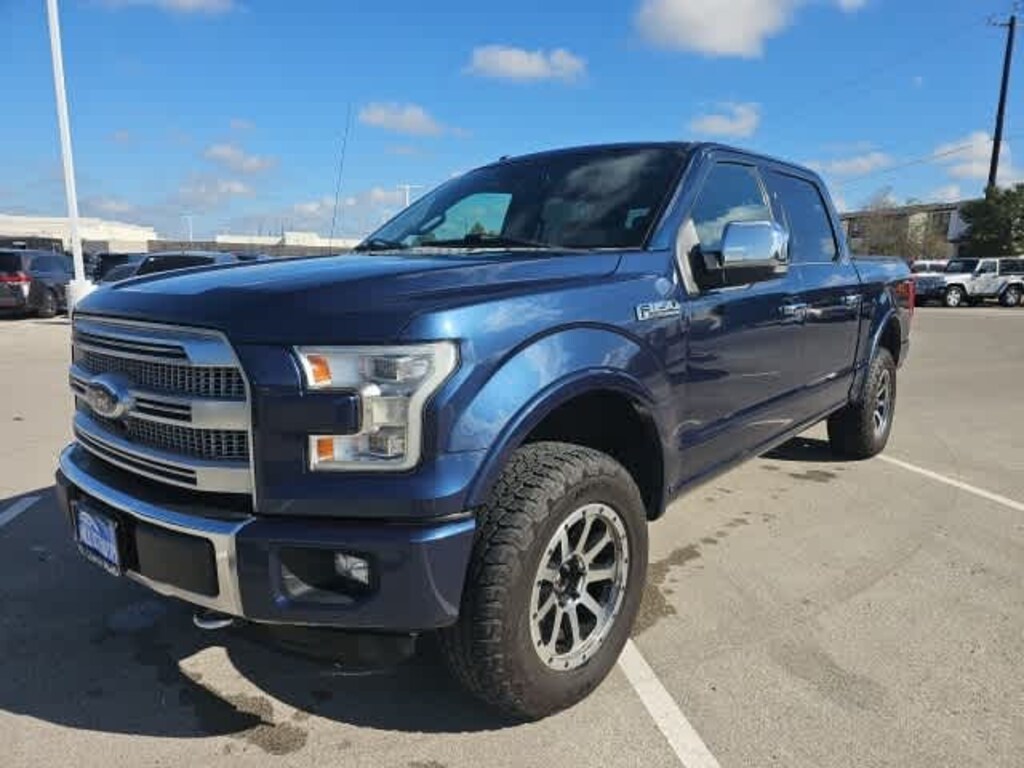 Used 2016 Ford F-150 Truck SuperCrew Cab