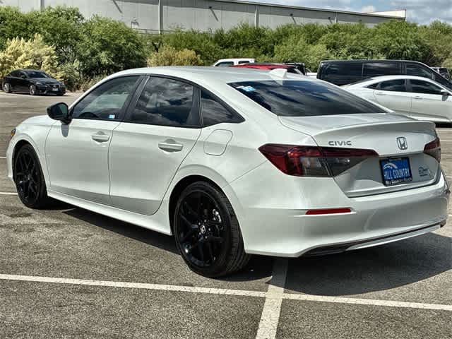 2025 Honda Civic Hybrid Sport photo 4