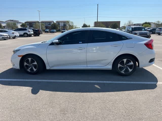 2020 Honda Civic LX photo 2