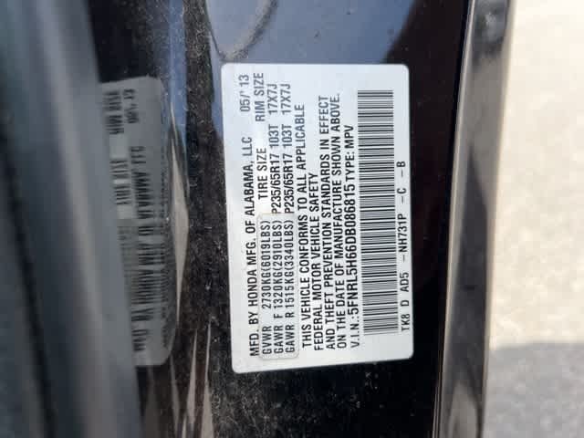 Thumbnail: 2013 Honda Odyssey - 22