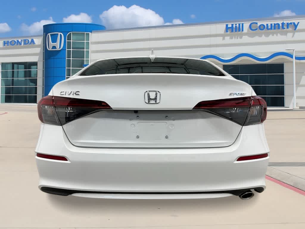 2026 Honda Civic Sport photo 2