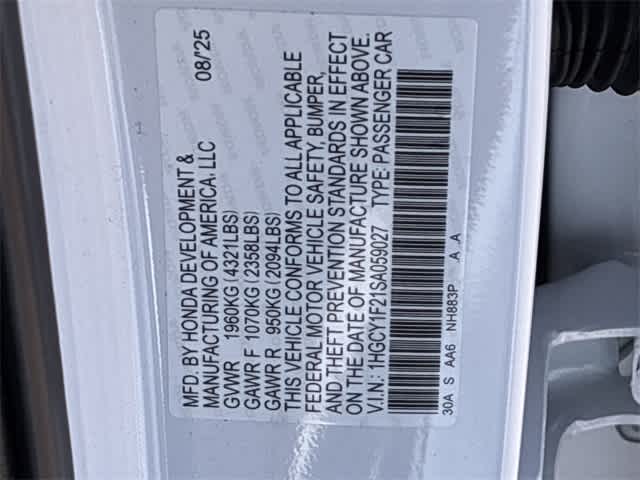 Thumbnail: 2025 Honda Accord - 37