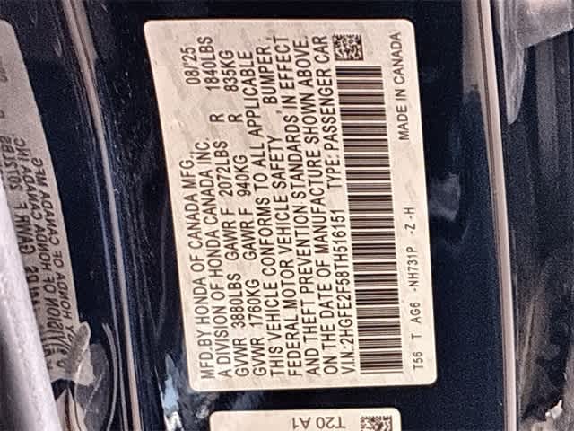 Thumbnail: 2026 Honda Civic - 37