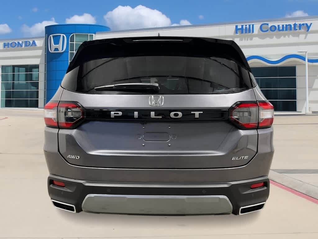 New 2026 Honda Pilot Elite SUV