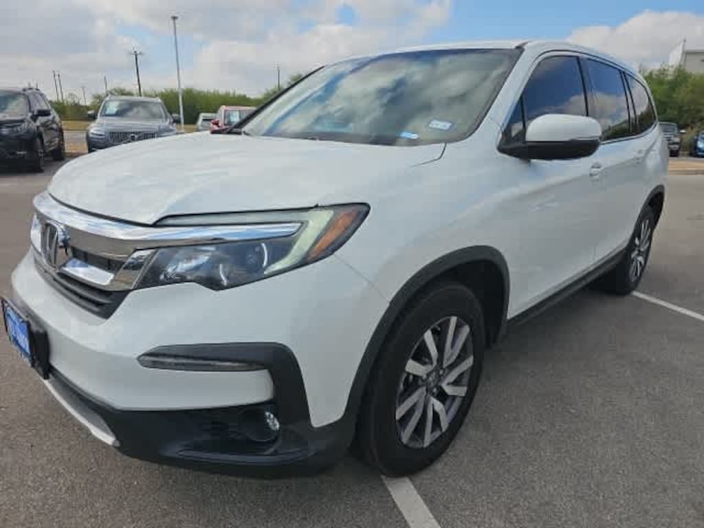 Certified 2022 Honda Pilot EX-L SUV
