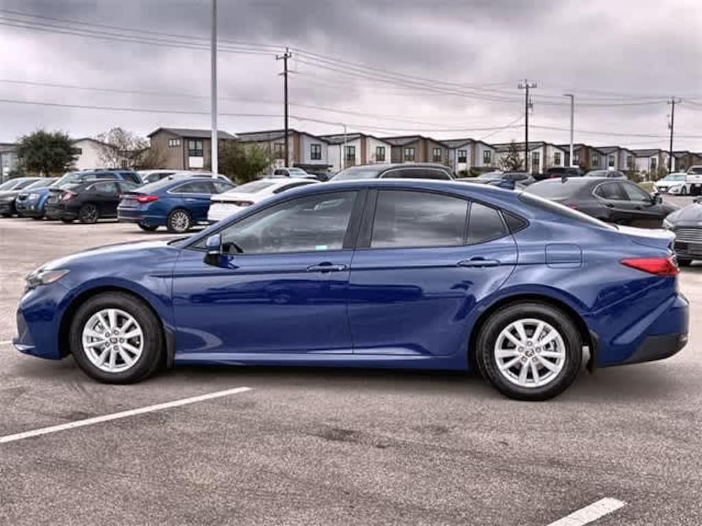 Used 2025 Toyota Camry LE Sedan