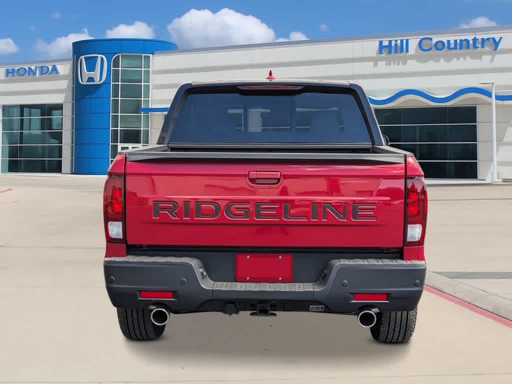 2025 Honda Ridgeline Black Edition photo 4