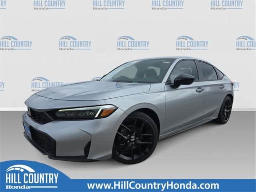 Certified 2025 Honda Civic Sport Hatchback