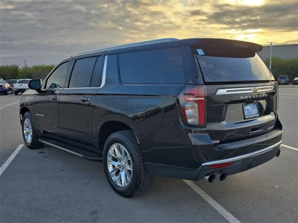 Used 2022 Chevrolet Suburban Premier SUV