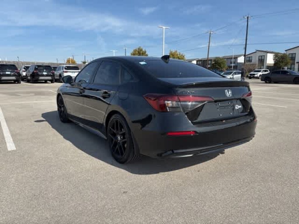 Certified 2026 Honda Civic Sport Sedan