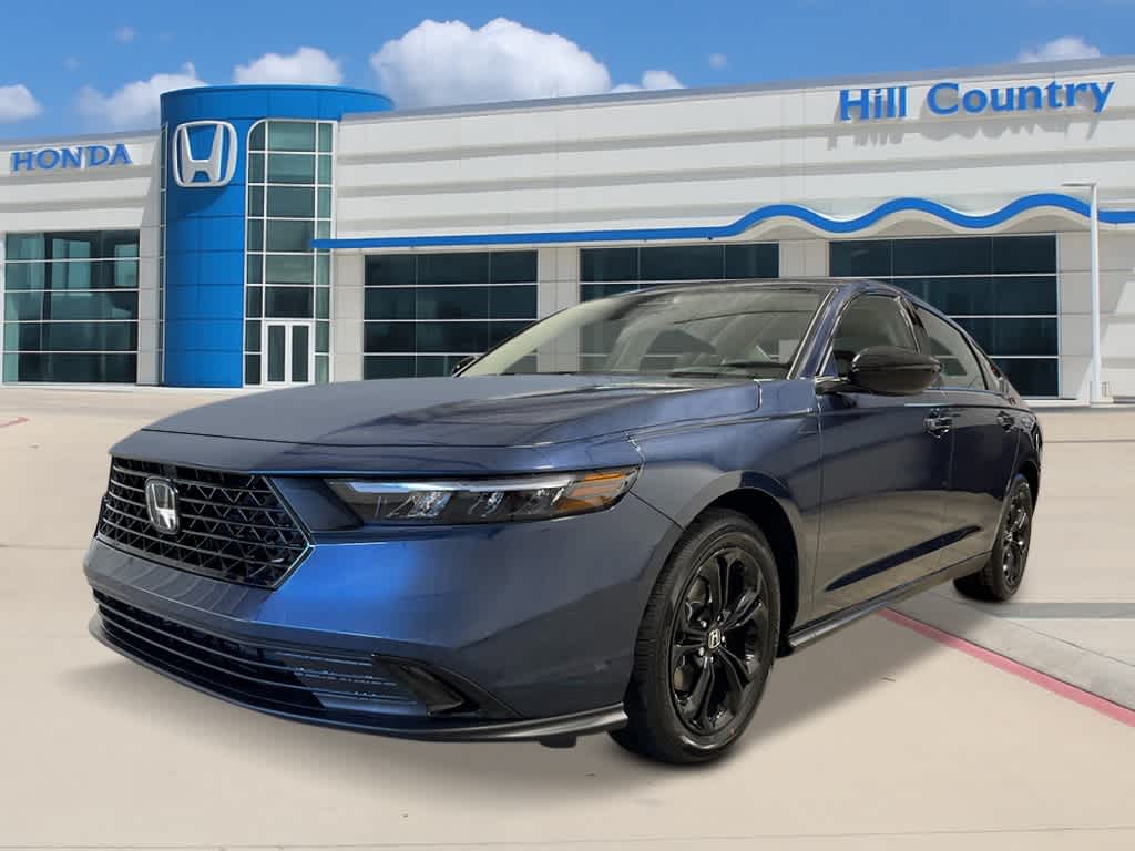 2025 Honda Accord SE's photo