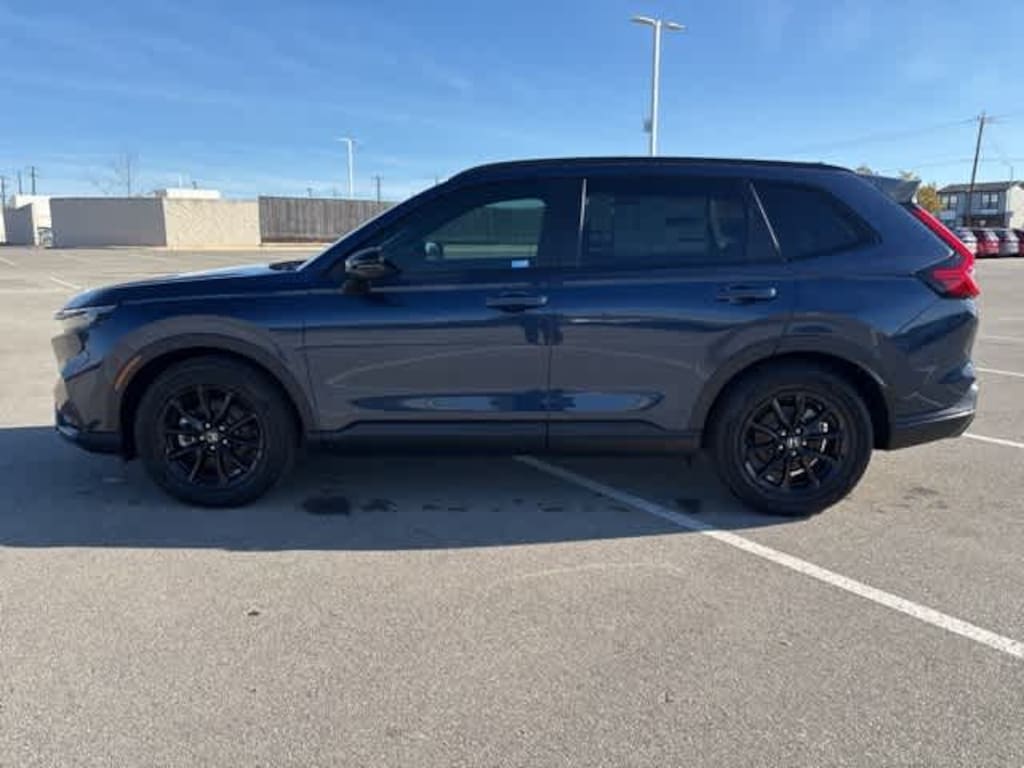 Certified 2026 Honda CR-V Hybrid Sport-L SUV