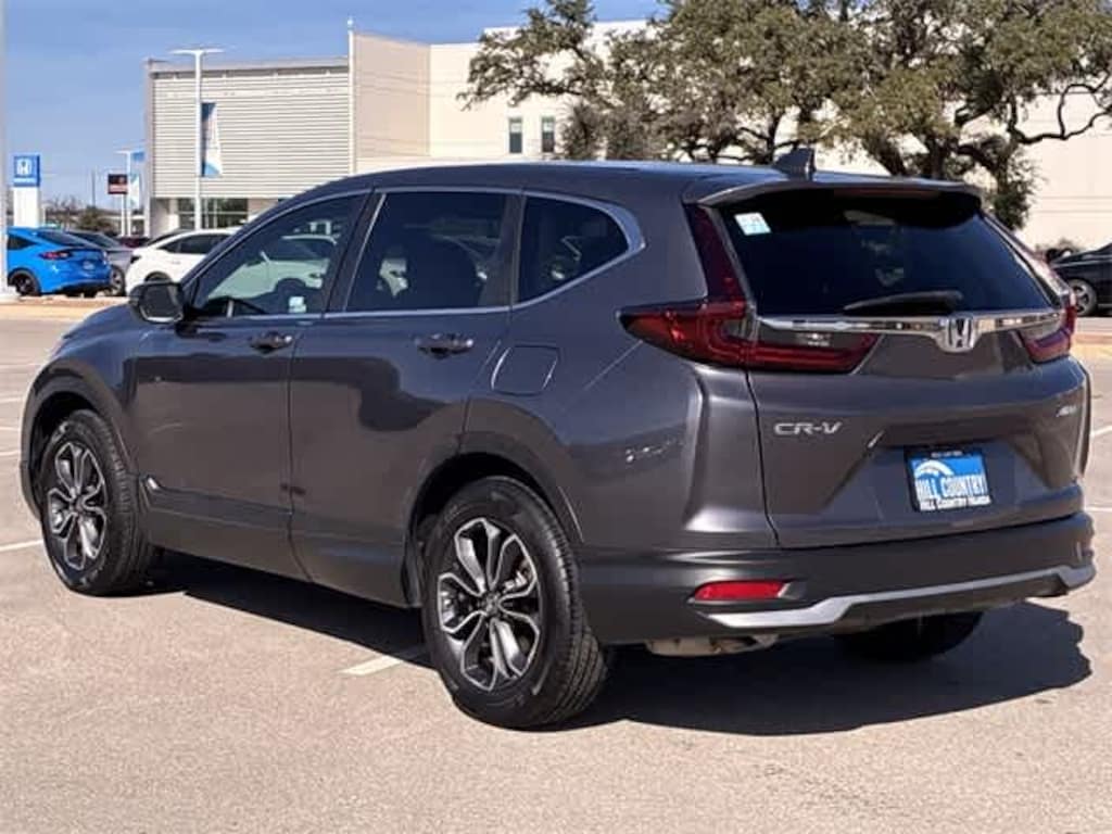 Certified 2021 Honda CR-V EX AWD SUV