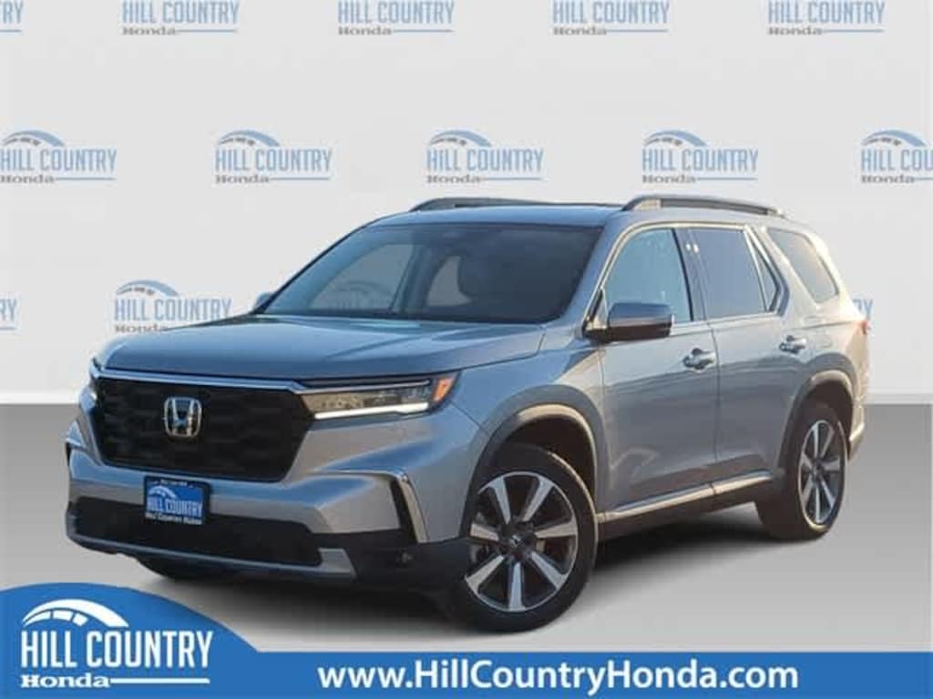 Certified 2025 Honda Pilot Touring SUV